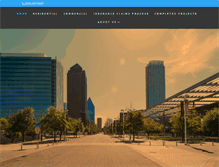 Tablet Screenshot of metroroofingandconstruction.com